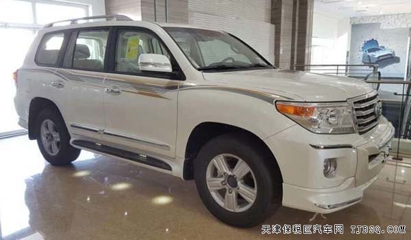 2015款豐田酷路澤4600 中東現車暑期酬賓爆降