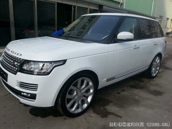 2015款路虎攬勝行政版 天津港口現(xiàn)車端午驟降