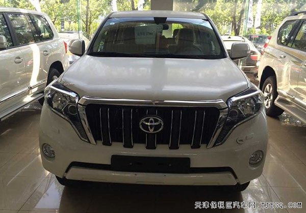 2015款中東豐田普拉多2700報(bào)價(jià) 天津港現(xiàn)車(chē)特惠