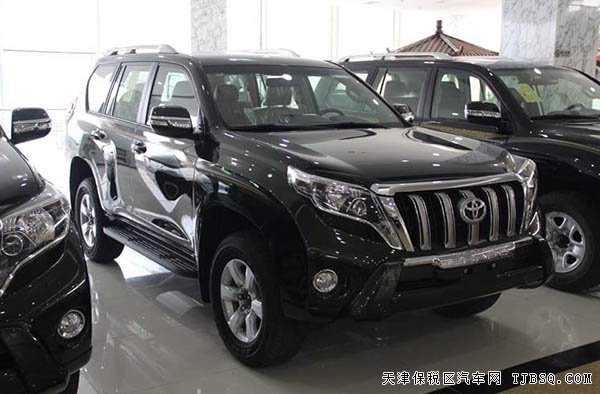 15款豐田普拉多2700裸價促銷 天津港現(xiàn)車報價