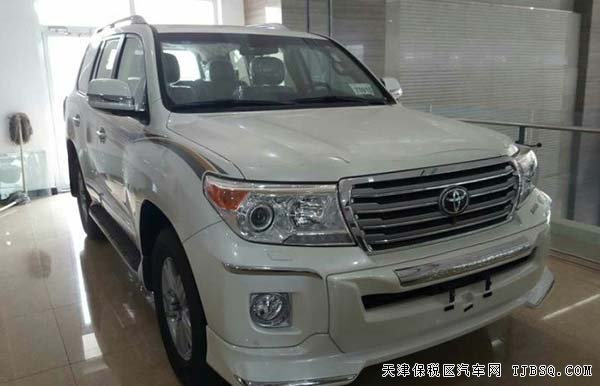 新款豐田酷路澤4600中東版 天津港現(xiàn)車(chē)熱賣(mài)季