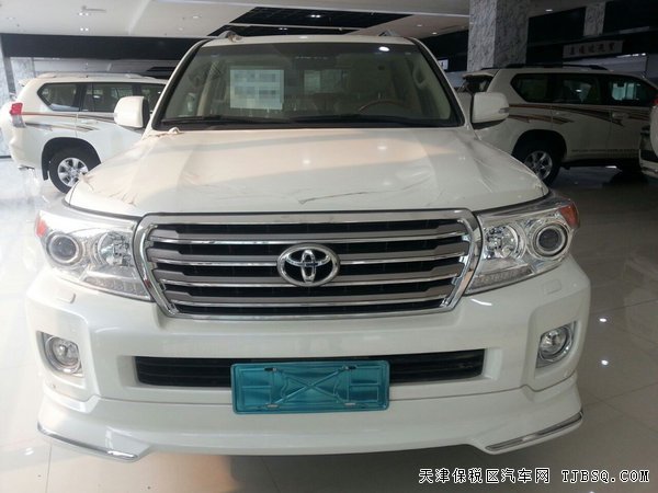 新款豐田蘭德酷路澤4600 平行進口車現(xiàn)車報價