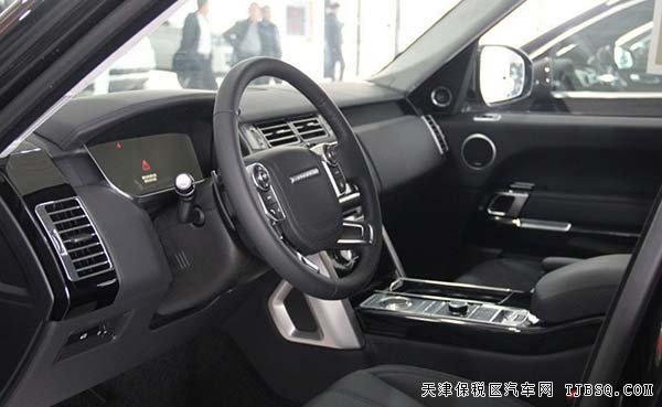 2015款路虎攬勝行政版 現(xiàn)車(chē)到港酷夏清爽大促