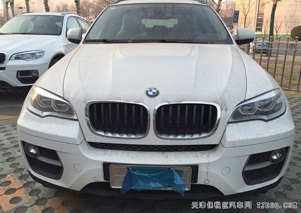 中東版寶馬X6特價(jià)熱賣 天津港口現(xiàn)車速降智選