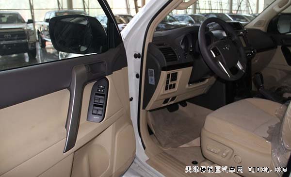 2015款豐田普拉多2700越野報(bào)價(jià) 現(xiàn)車盛夏酷爽速