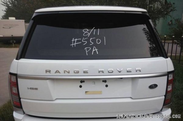 2015款路虎攬勝3.0T行政越野 天津港現(xiàn)車報(bào)價(jià)