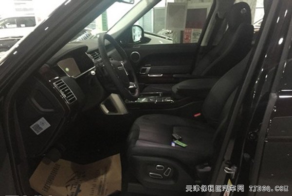 路虎攬勝3.0T行政版 2015款天津港現(xiàn)車優(yōu)惠購