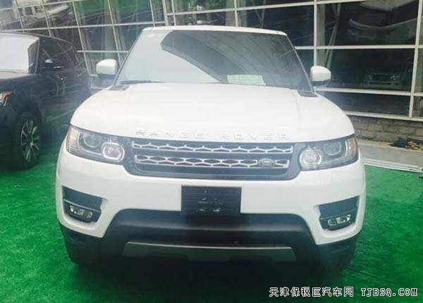 2015款路虎攬勝運(yùn)動(dòng)版 天津港柴油現(xiàn)車驚喜促