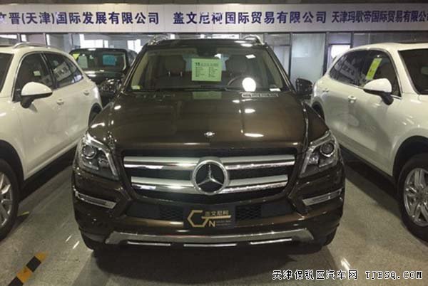 奔馳GL450美規(guī)版 2015款平行進(jìn)口現(xiàn)車裸利熱賣