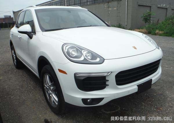 16款保時捷卡宴3.6L汽油版 全景天窗/19輪現(xiàn)車93萬起