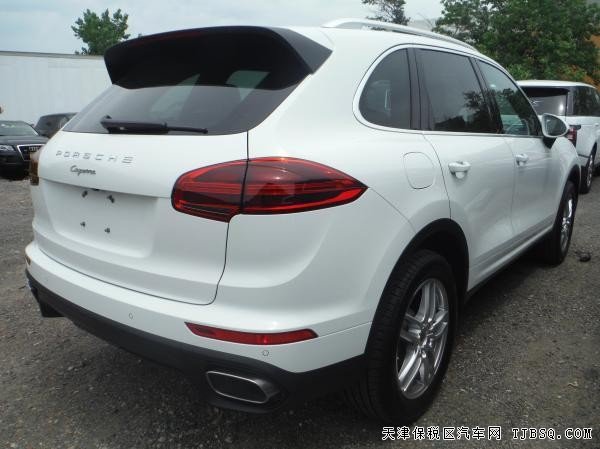 2016款保時捷卡宴3.6L汽油版 全景天窗/19輪現(xiàn)車96萬