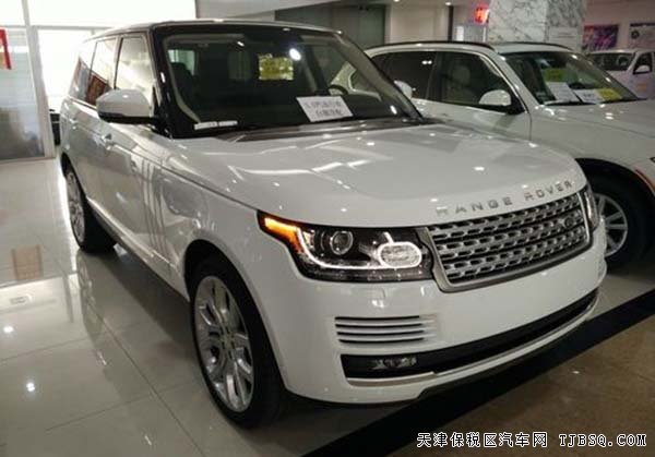 2015款路虎攬勝3.0柴油版 創(chuàng)世加長(zhǎng)版現(xiàn)車報(bào)價(jià)