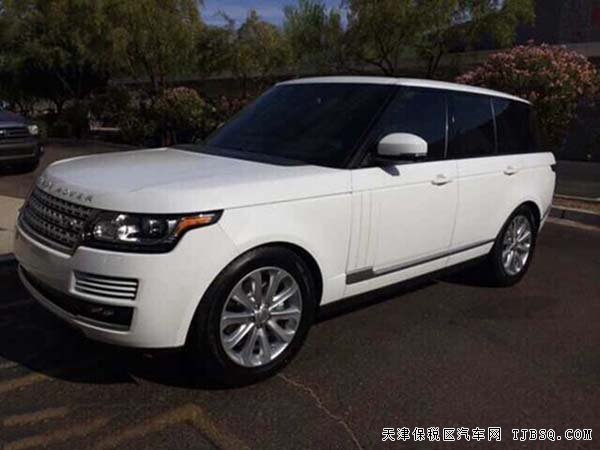 2015款路虎攬勝3.0T行政版 天津港現(xiàn)車優(yōu)惠購