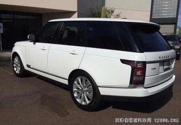 2015款路虎攬勝3.0T行政版 天津港現(xiàn)車優(yōu)惠購