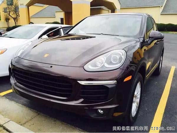 2016款保時(shí)捷卡宴汽油版 全景天窗/前加熱現(xiàn)車95萬