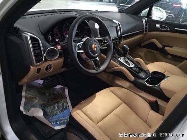2016款保時(shí)捷卡宴汽油版 全景天窗/前加熱現(xiàn)車95萬