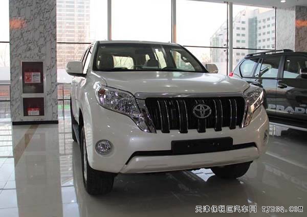15款豐田普拉多2700 中東版現(xiàn)車報價熱賣走低