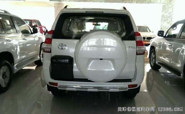 豐田普拉多2700中東版 天津港現(xiàn)車優(yōu)惠報(bào)價(jià)