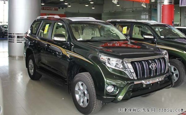 豐田霸道2700中東現(xiàn)車報價 夏季炫彩動力低價