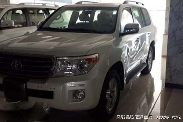 2015款豐田酷路澤4000 陸巡4.0中東現(xiàn)車惠不停