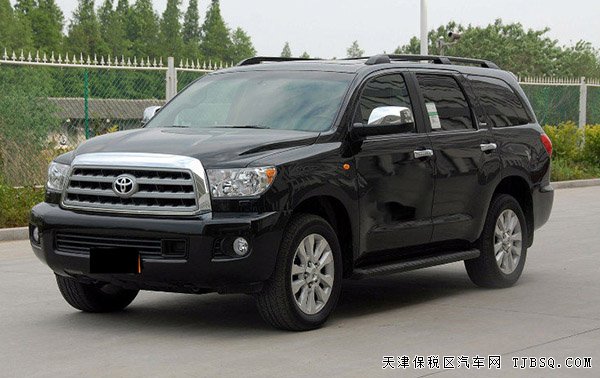 豐田紅杉5.7L現(xiàn)車盛夏降價回饋 威望越野新價值