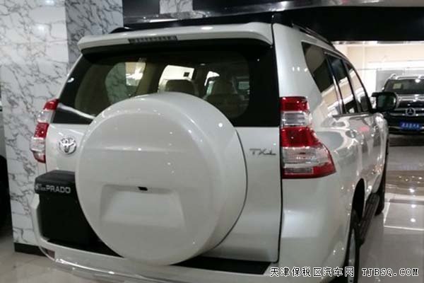2015款豐田霸道4000 天津港現(xiàn)車繽紛舞動最低價