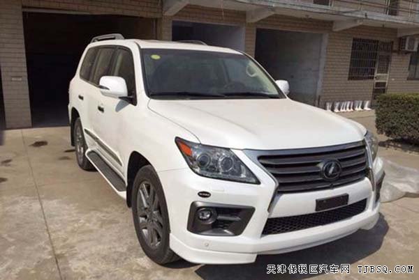 2015款雷克薩斯LX570中東版 5.7L V8強(qiáng)勁越野