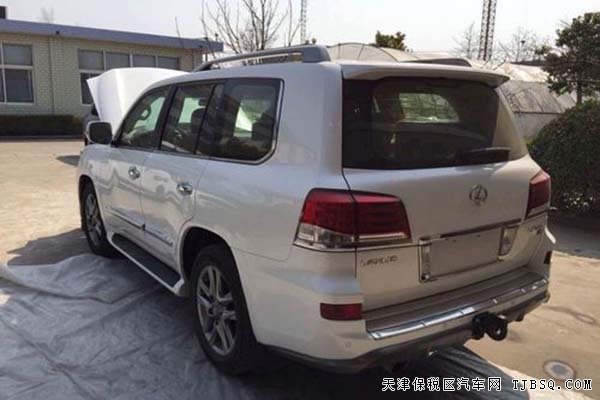 2015款雷克薩斯LX570中東版 5.7L V8強(qiáng)勁越野