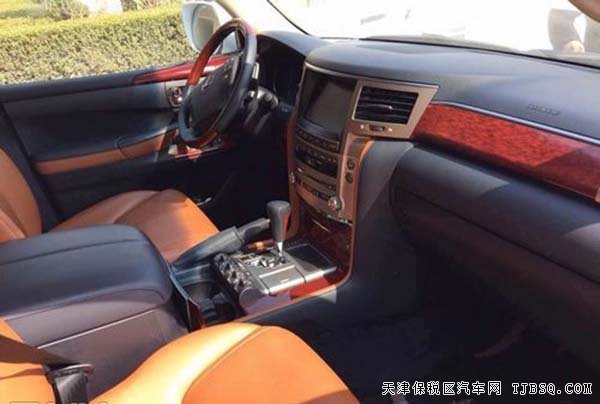 2015款雷克薩斯LX570中東版 5.7L V8強(qiáng)勁越野