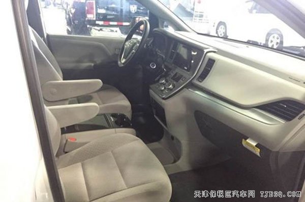 2015款豐田塞納3.5L商務(wù)車報(bào)價(jià) 超值購車特惠