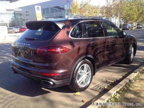 2015款保時(shí)捷卡宴3.0T柴油版 現(xiàn)車驚心大降價(jià)