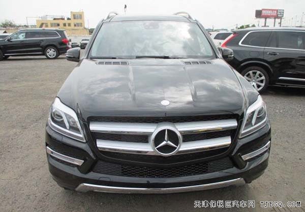 2015款奔馳GL450美規(guī)汽油版 天津港現(xiàn)車低價走俏102萬