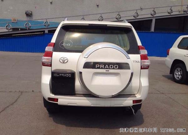 2015款豐田普拉多4000現(xiàn)車特惠 新款現(xiàn)車49.5萬優(yōu)惠購