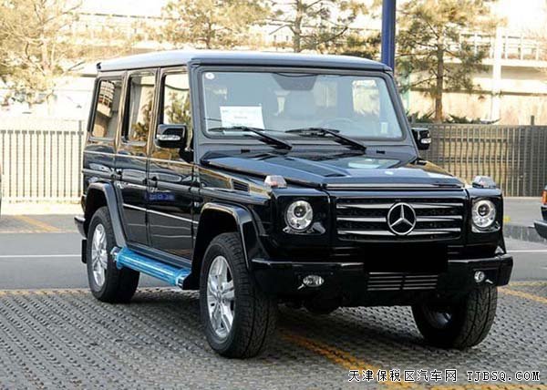 奔馳G500尖端旗艦越野 現(xiàn)車品鑒享禮直降特惠