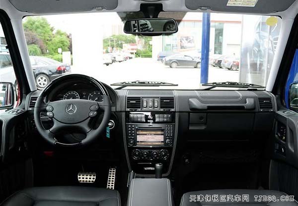 奔馳G500尖端旗艦越野 現(xiàn)車品鑒享禮直降特惠
