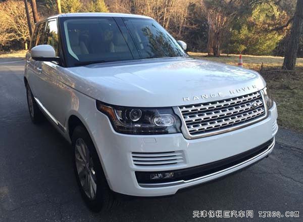 2015款路虎攬勝3.0行政版 20輪/座椅加熱現(xiàn)車132萬起