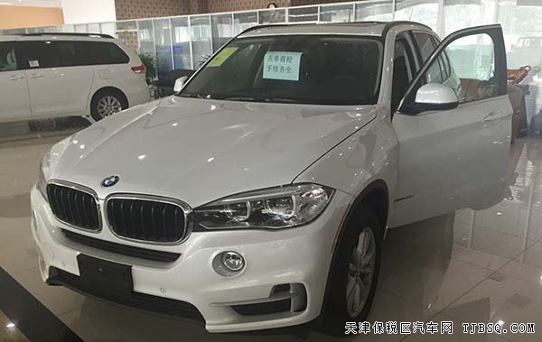 寶馬X5豪華全地形越野 天津港現(xiàn)車低價走俏