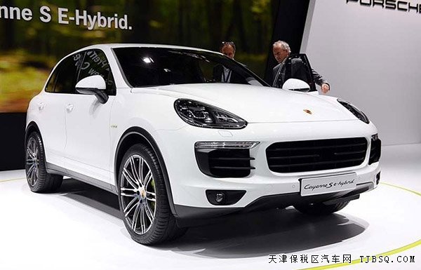 2015款保時(shí)捷卡宴優(yōu)惠報(bào)價(jià) 現(xiàn)車感受激情原動(dòng)力