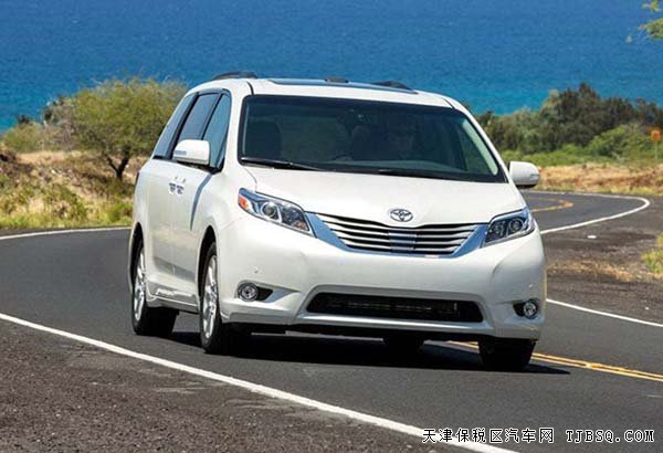 進(jìn)口豐田塞納3.5L商務(wù)車 2015款豪華MPV現(xiàn)車購(gòu)