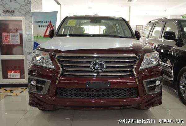 新款進(jìn)口雷克薩斯LX570 平行進(jìn)口車天津港熱賣