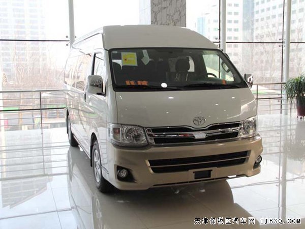 豐田進(jìn)口海獅商務(wù)車 現(xiàn)車寬大車身滿足一切路程
