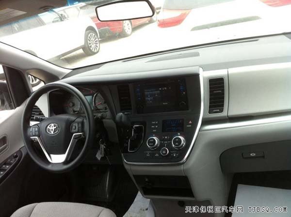 15款豐田塞納3.5L加版商務(wù)車(chē) 四驅(qū)XLE/頂配現(xiàn)車(chē)50萬(wàn)起