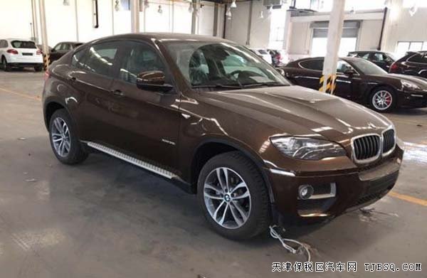2014款寶馬X6中東版報價 19輪/天窗/速敏現(xiàn)車69萬特惠