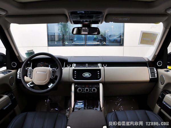 15款路虎攬勝3.0T行政加長(zhǎng)版 天津港現(xiàn)車(chē)報(bào)價(jià)