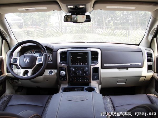 道奇公羊緊湊載貨大越野 美式皮卡現(xiàn)車(chē)惠享