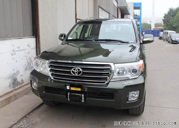 2015款豐田酷路澤4000報價 陸巡4000現(xiàn)車特賣