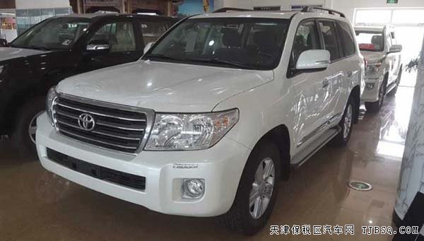 2015款豐田陸地巡洋艦4000 酷路澤4.0現(xiàn)車特惠