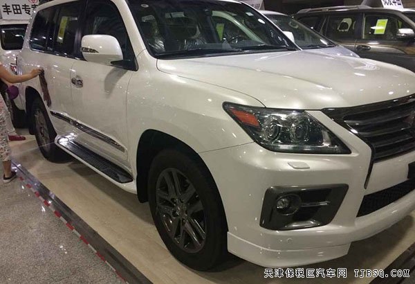 凌志/雷克薩斯LX5700 天津現(xiàn)車(chē)高額優(yōu)惠讓利多
