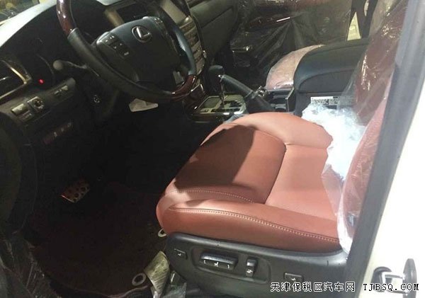 凌志/雷克薩斯LX5700 天津現(xiàn)車(chē)高額優(yōu)惠讓利多