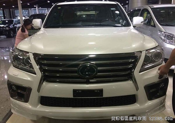 凌志/雷克薩斯LX5700 天津現(xiàn)車(chē)高額優(yōu)惠讓利多